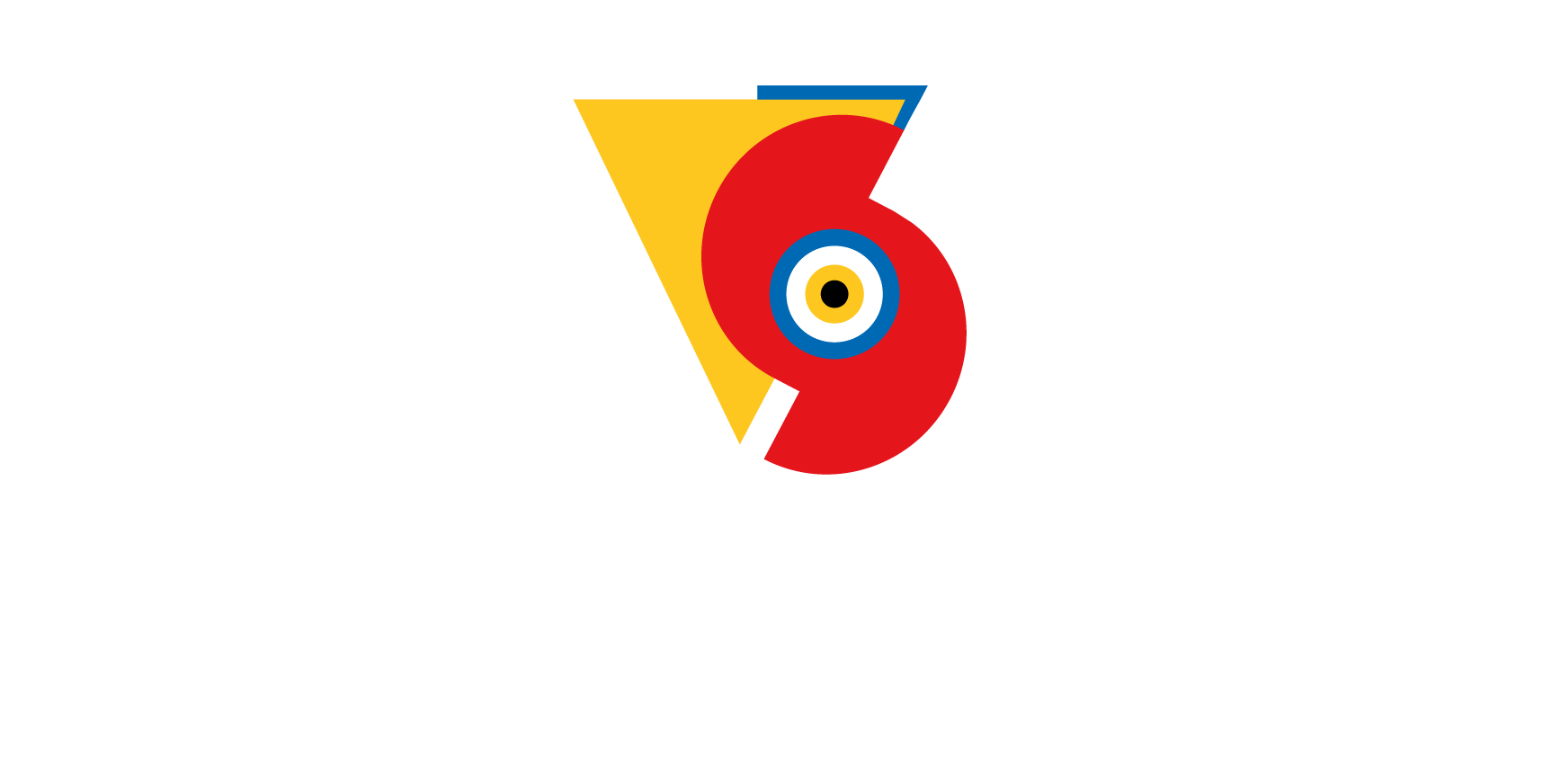 Version du logo de Vanessa Silvera, avec le Texte en Blanc.