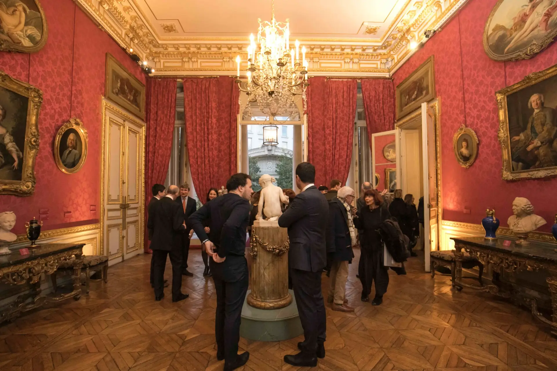 Image du Vernissage du Musée Jacquemart André